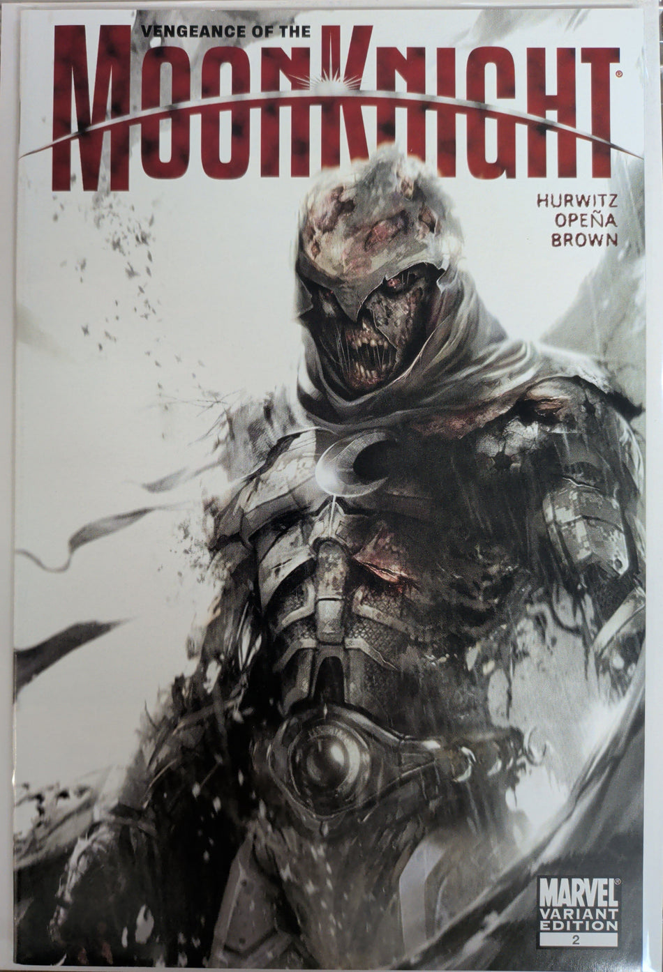 Vengeance of the Moon Knight #2 (1:10 Mattina variant)