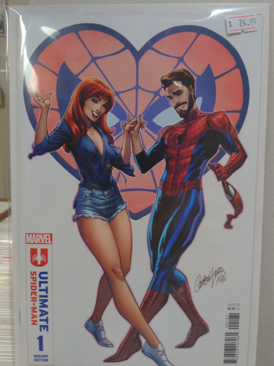 Ultimate Spider-Man #1 J. Scott Campbell variant