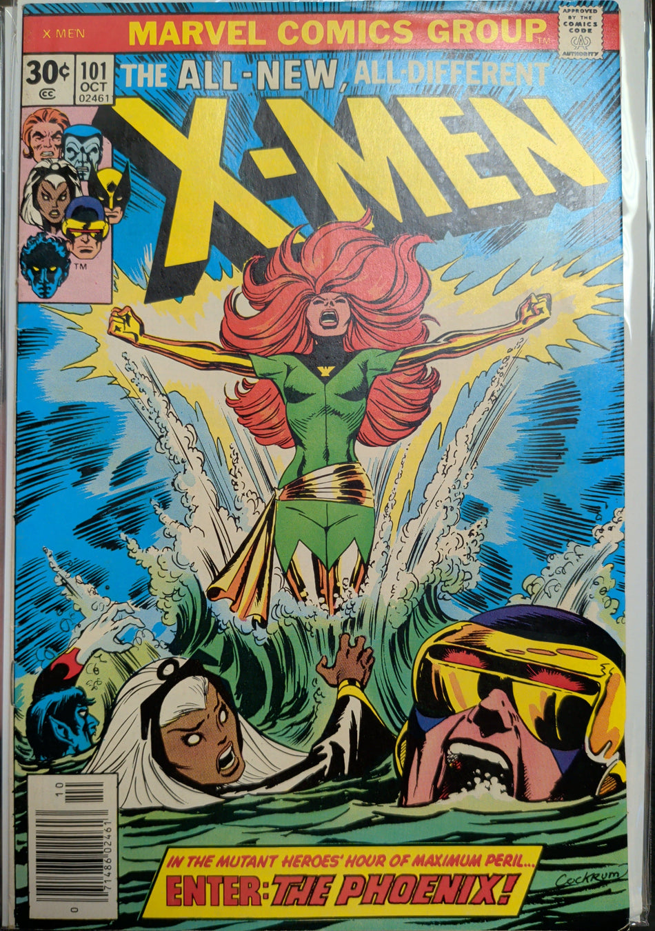 Uncanny X-Men #101