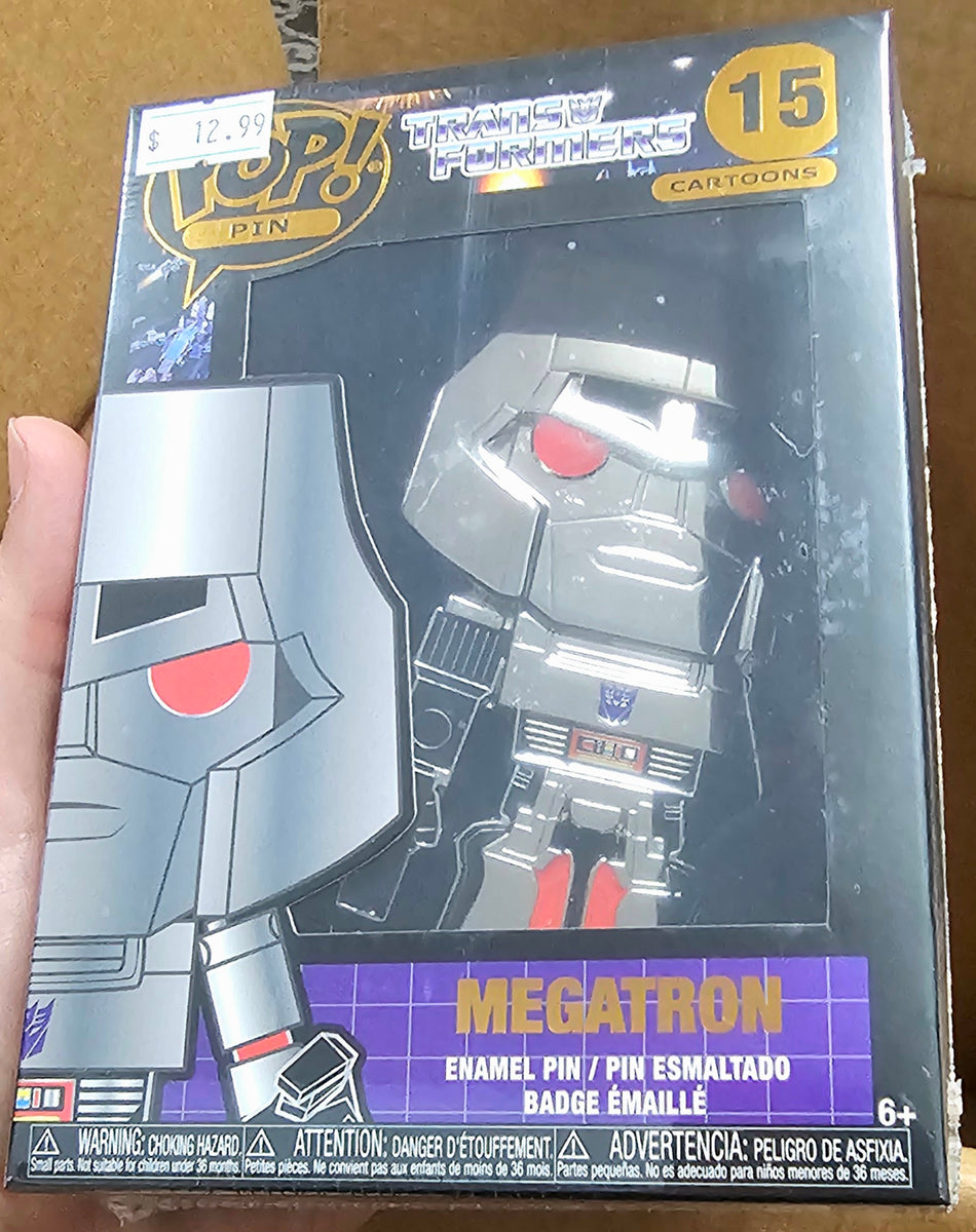 Funko Pop Pins Megatron #15