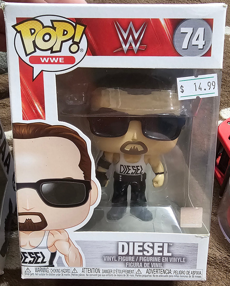 Funko Pop Diesel #74 Vinyl Figure