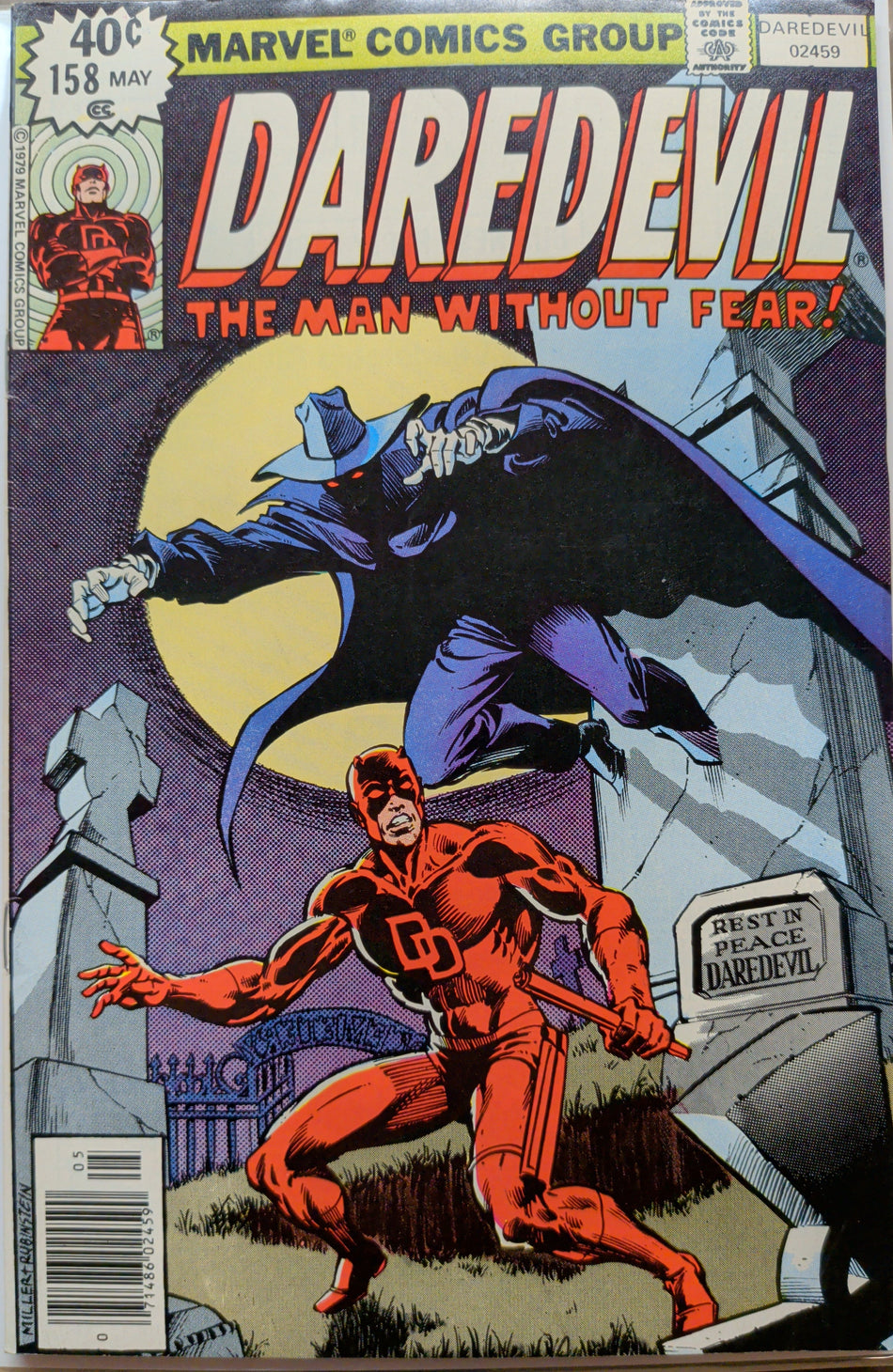 Daredevil #158