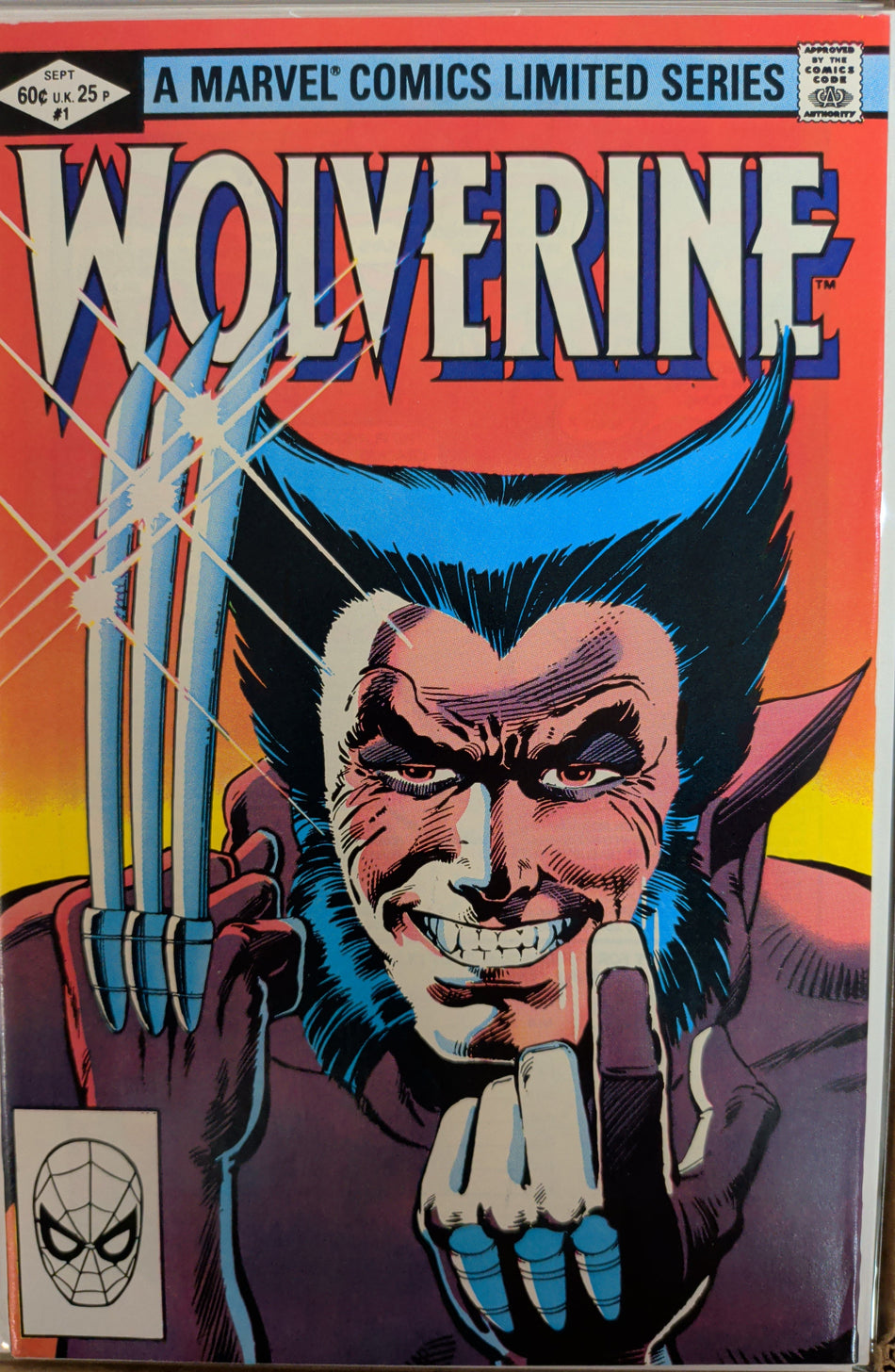 Wolverine #1 (1982 mini-series)