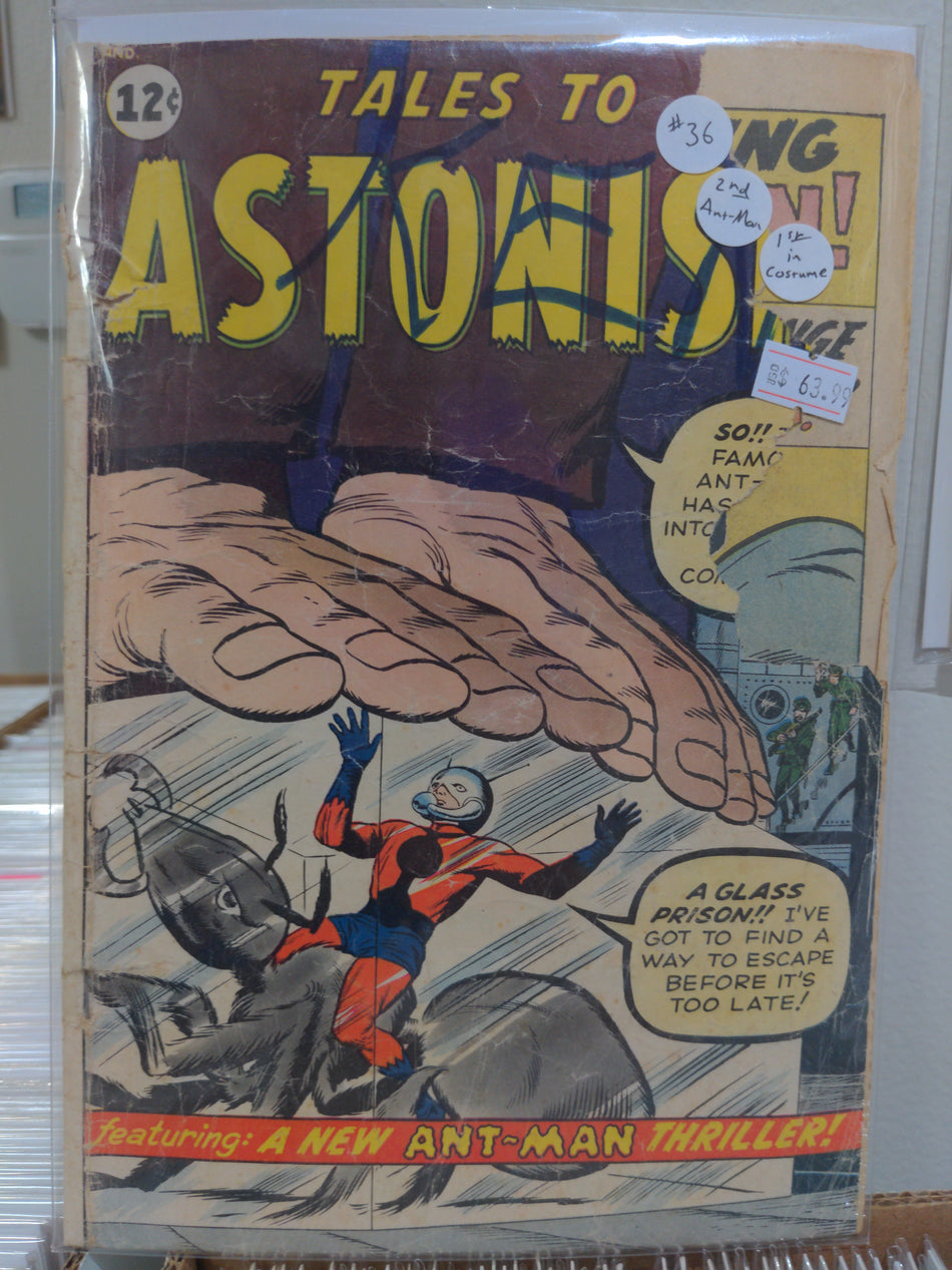 Tales to Astonish #36