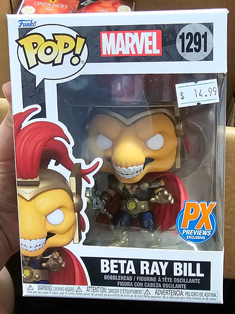 Funko POP! Marvel Beta Ray Bill #1291 PX Previews Excl