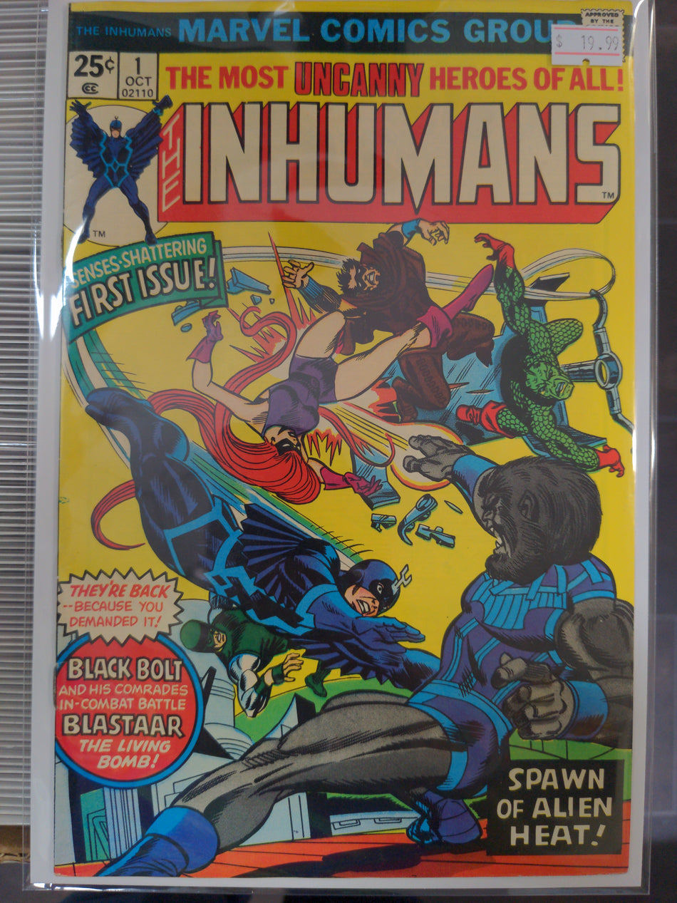 Inhumans #1