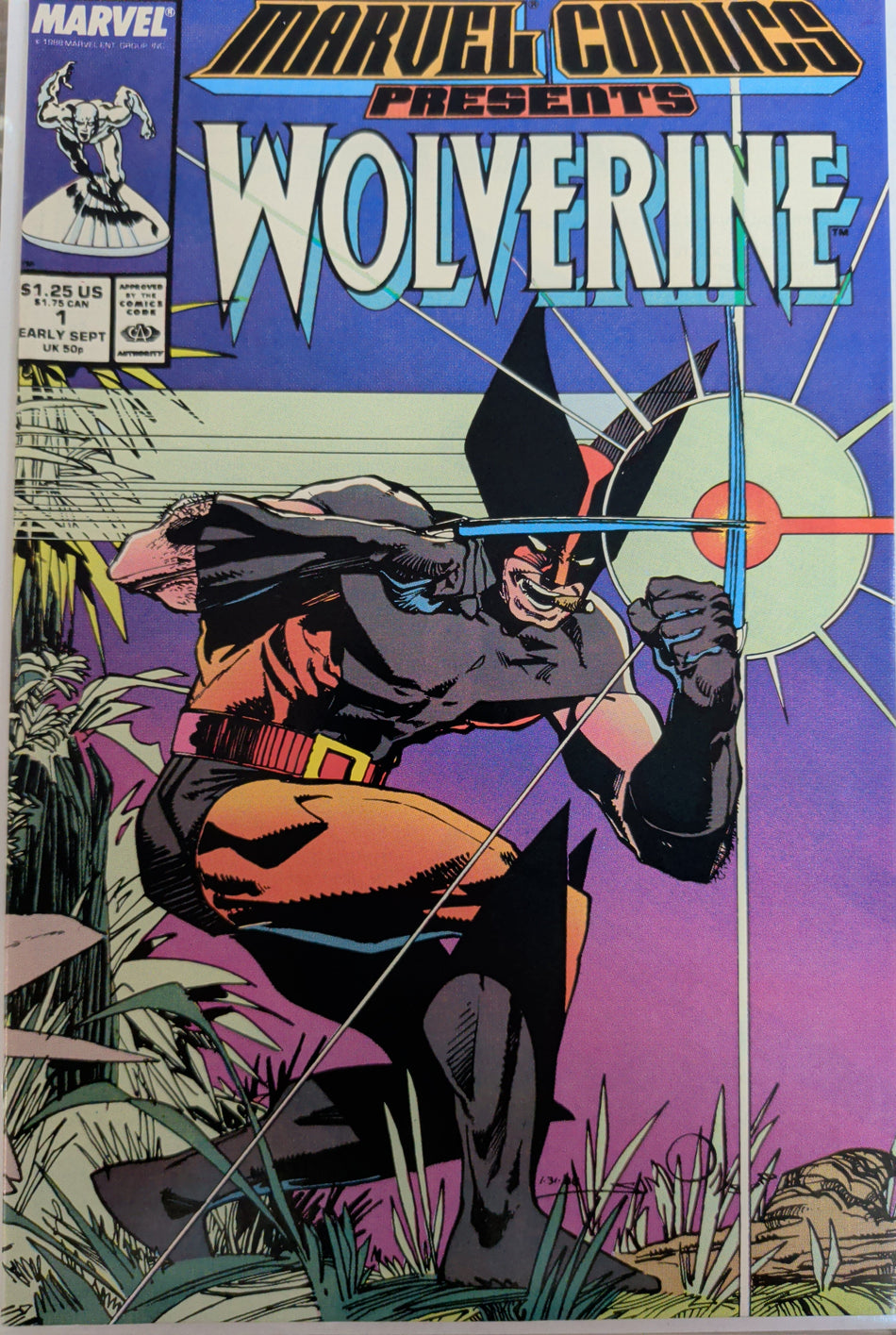 Marvel Comics Presents #1 (1988)