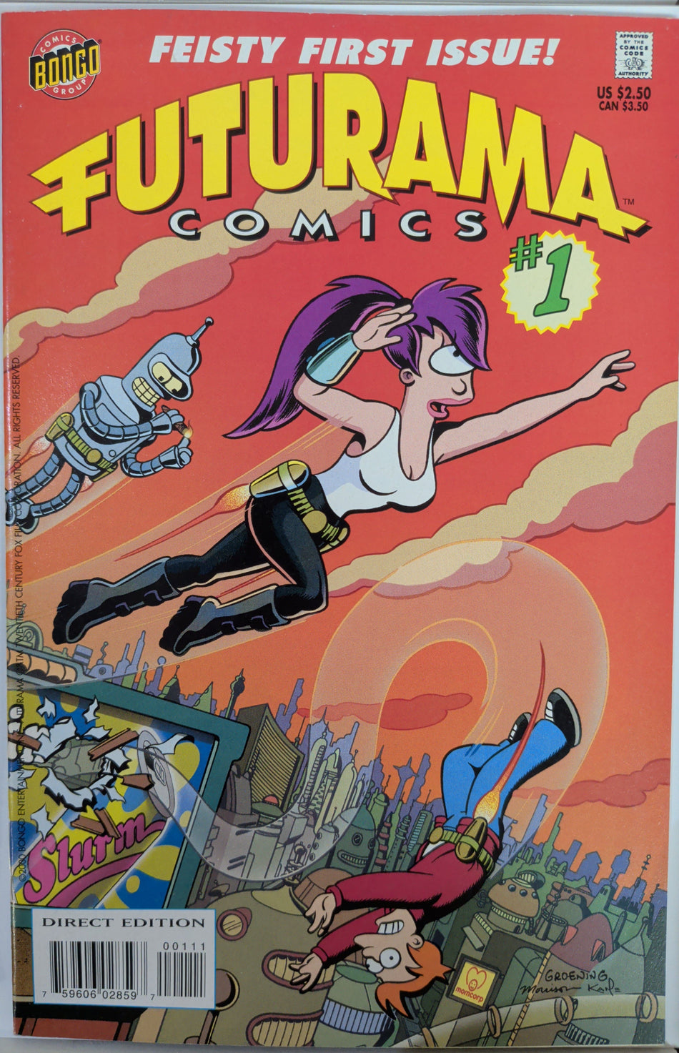 Futurama Comics #1