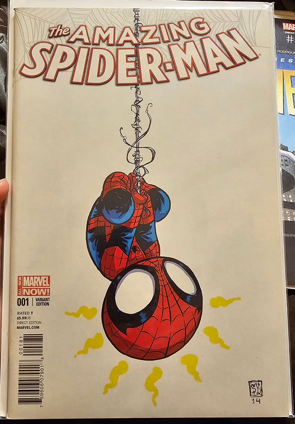 Amazing Spider-Man (2014) #1 Skottie Young Variant