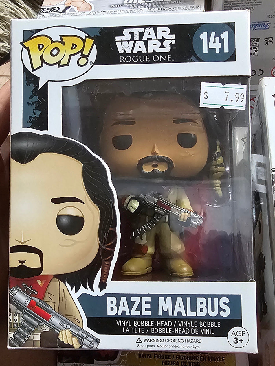 Funko Pop Baze Malbus #141 Vinyl Figure