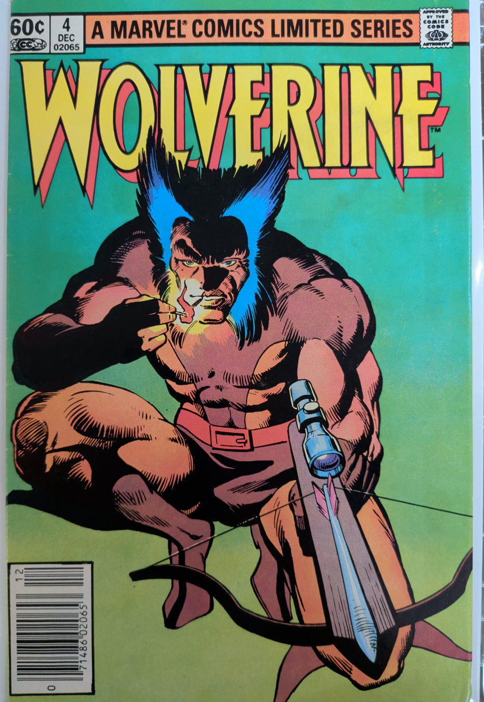 Wolverine #4 (1982 mini-series)