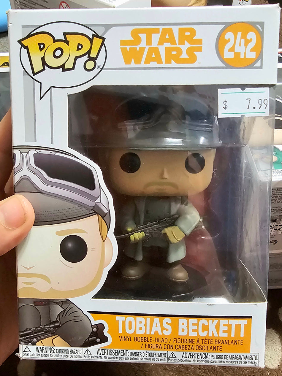 Funko Pop Tobias Beckett #242 Vinyl Figure