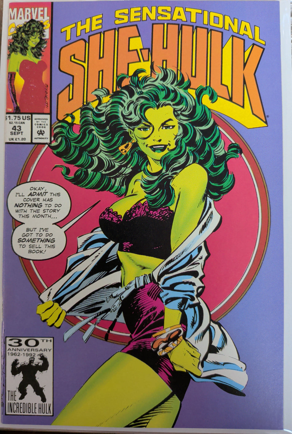 Sensational She-Hulk #43 (1992)