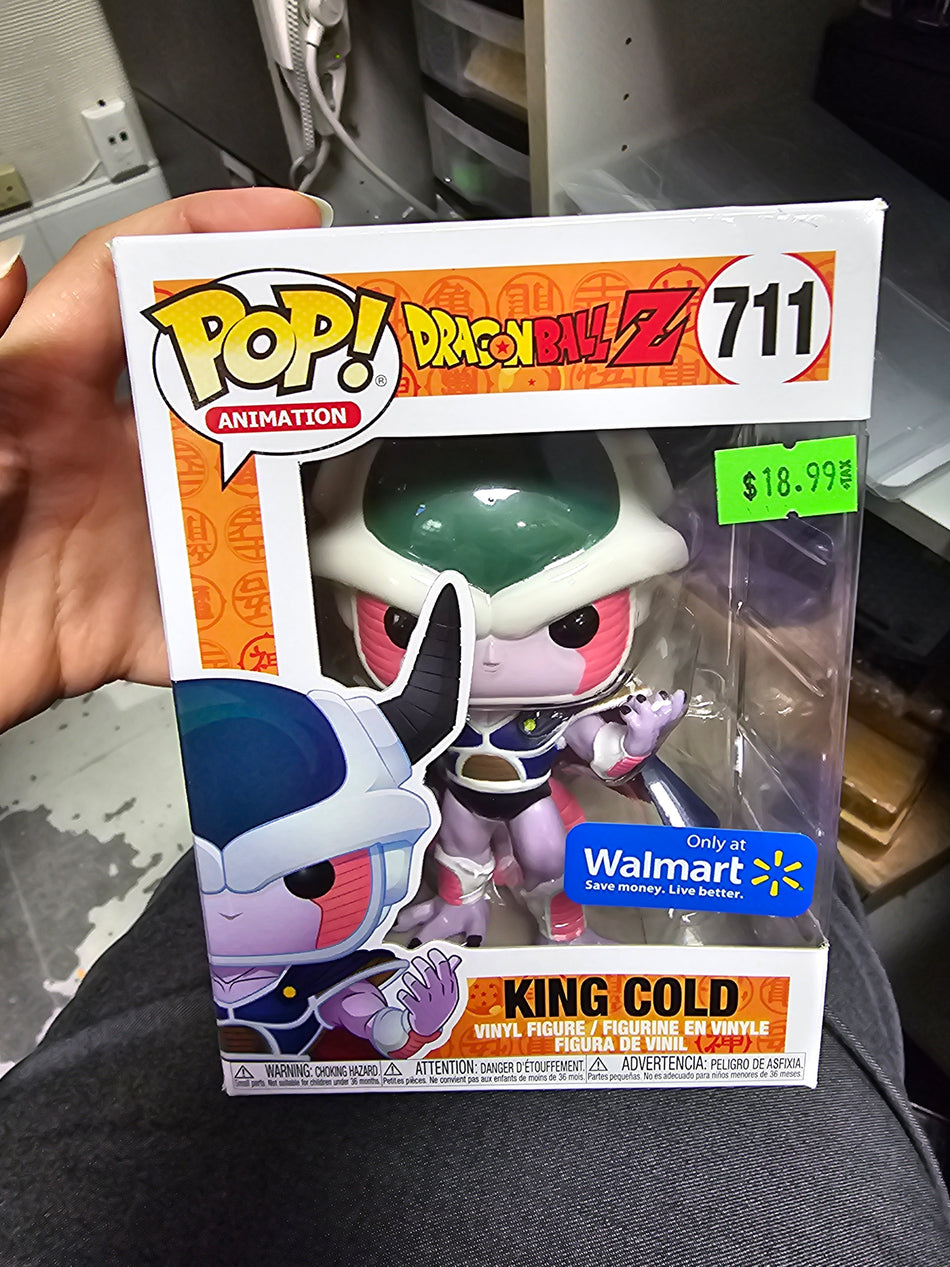 Funko Pop! Dragon Ball Z King Cold #711 Walmart Exclusive