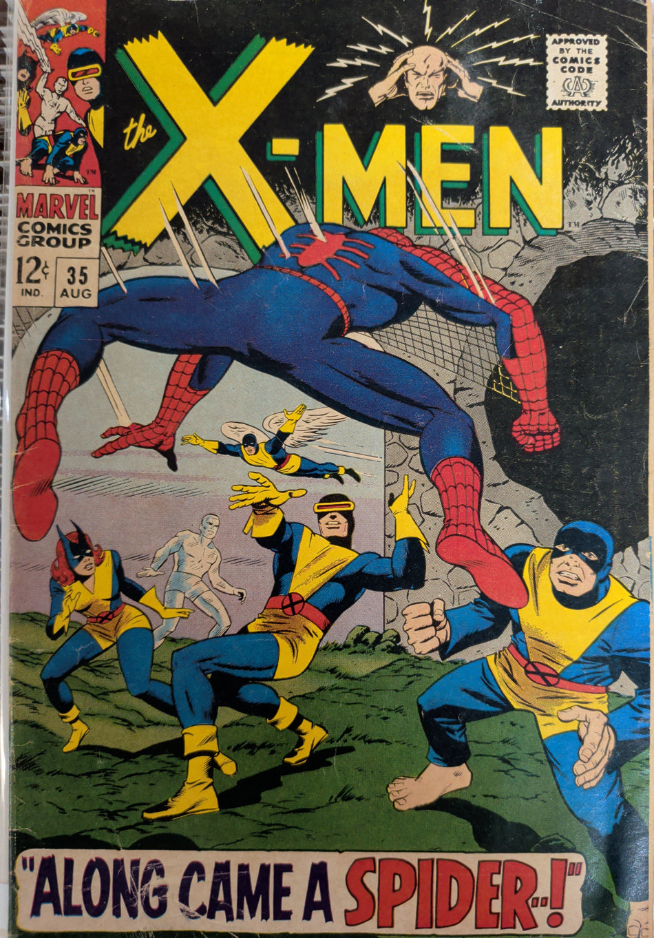 The X-Men #35 (1967) 1st Changeling