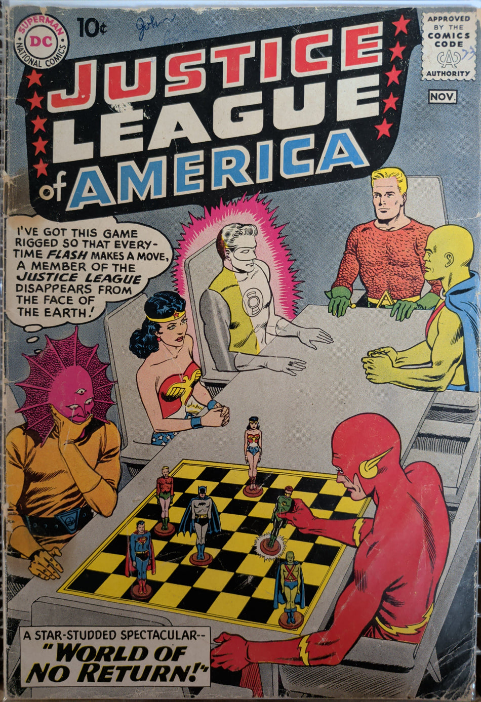 Justice League of America #1 (1960)