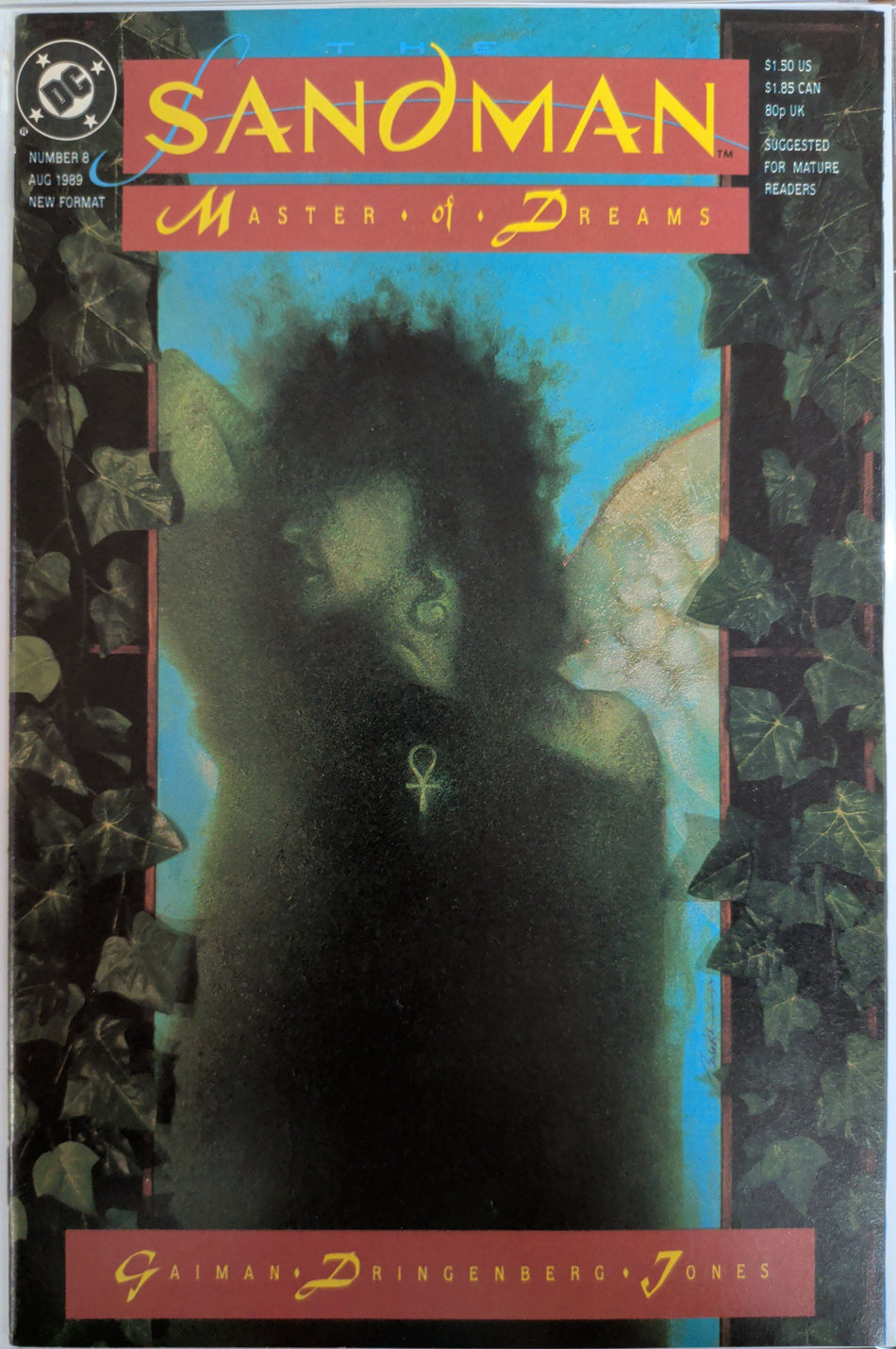 The Sandman #8 (1989) 1st appearance of Death