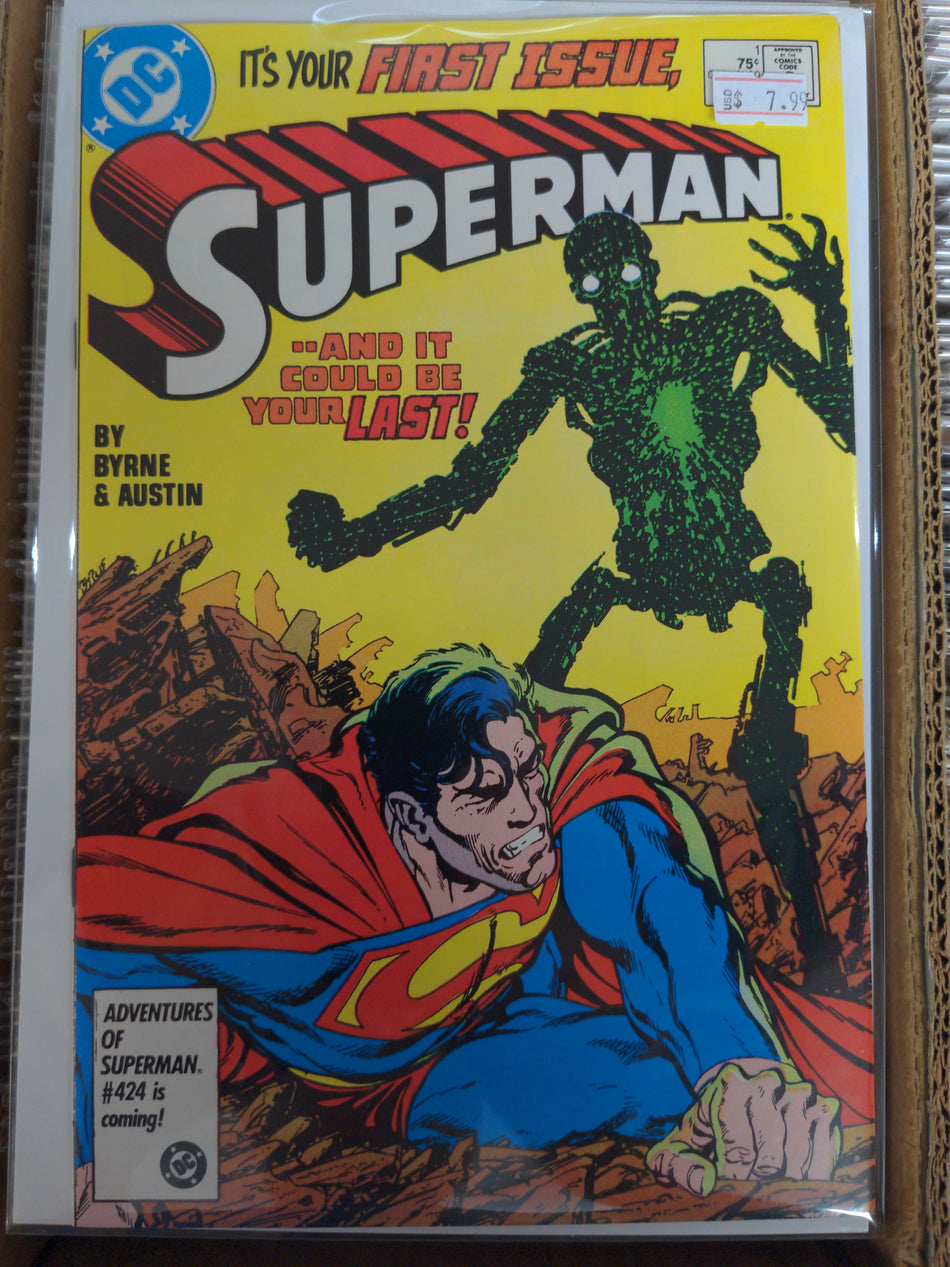 Superman (1987) #1