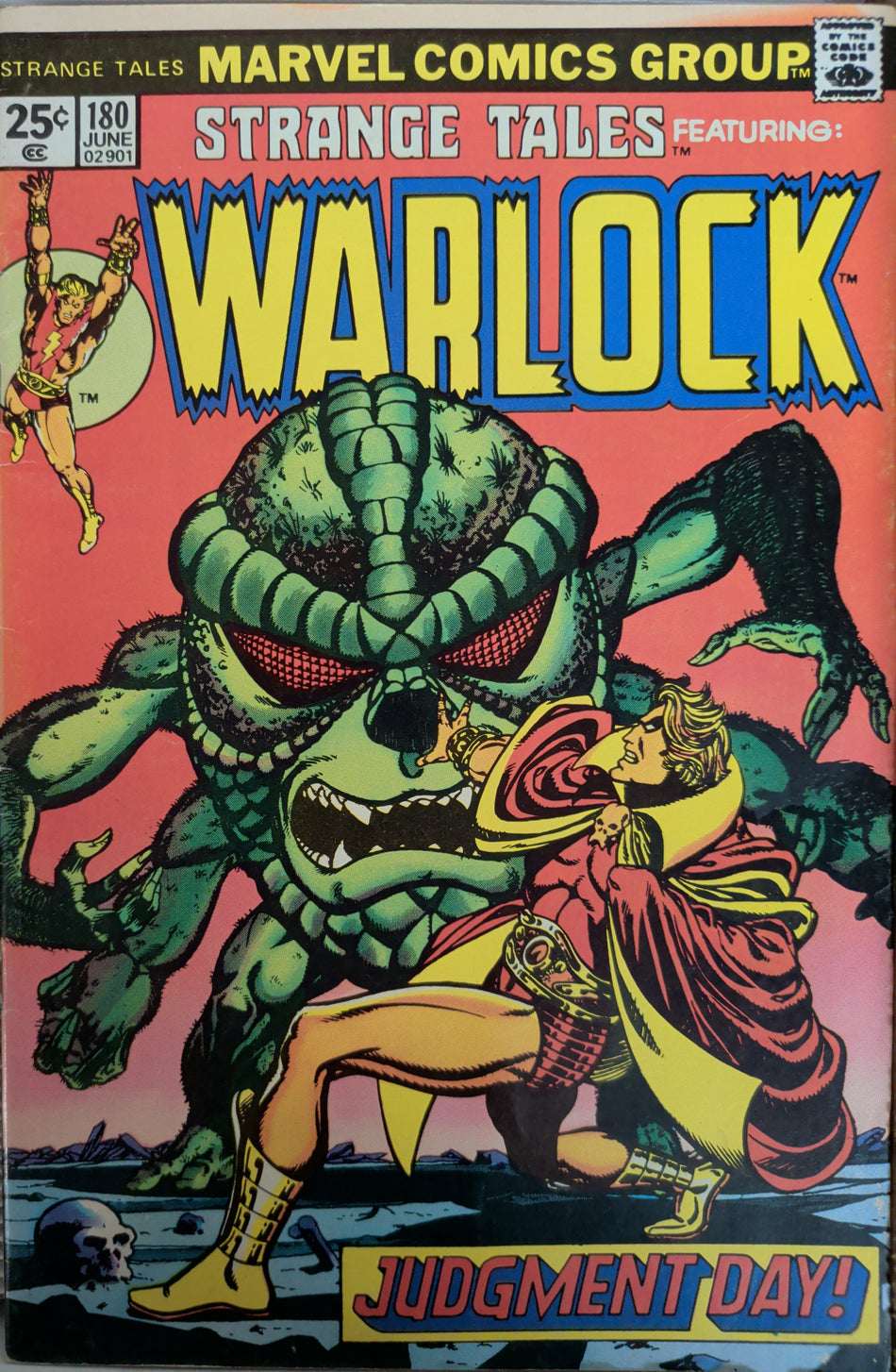 Strange Tales #180 (1975) 1st Gamora (FN)