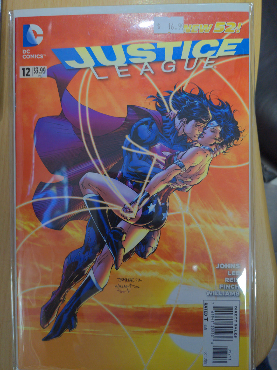 Justice League #12 (2012)