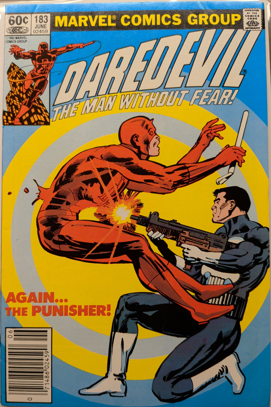 Daredevil #183