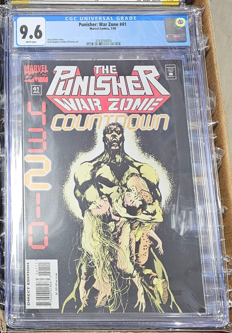CGC 9.6 Punisher War Zone #41 1995