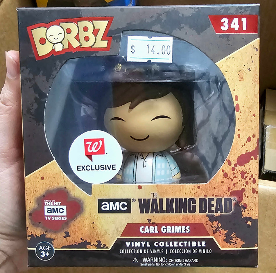 DORBZ The Walking Dead Carl Grimes