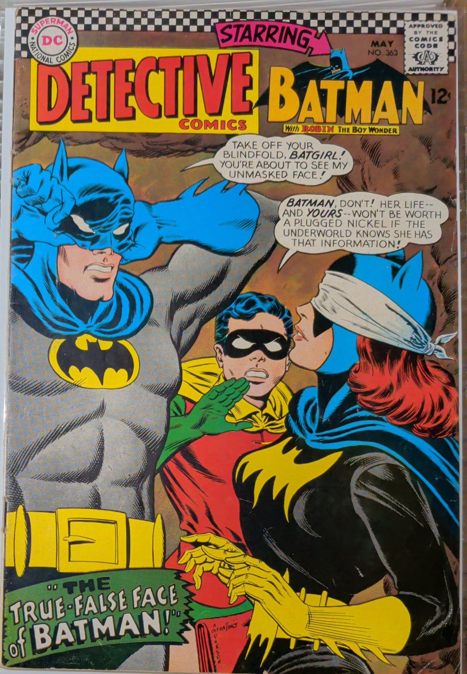 Detective Comics #363