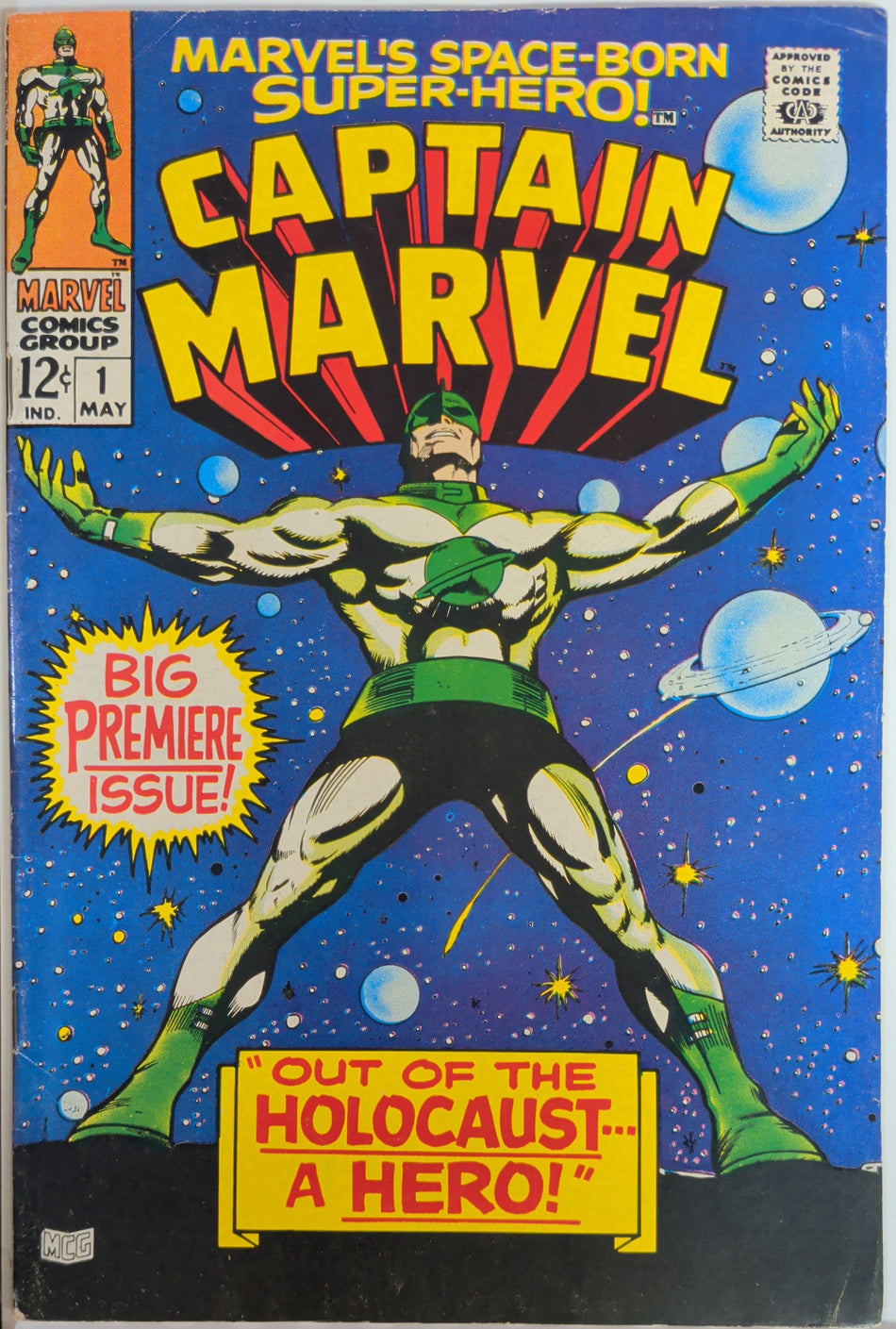 Captain Marvel #1 (1968)