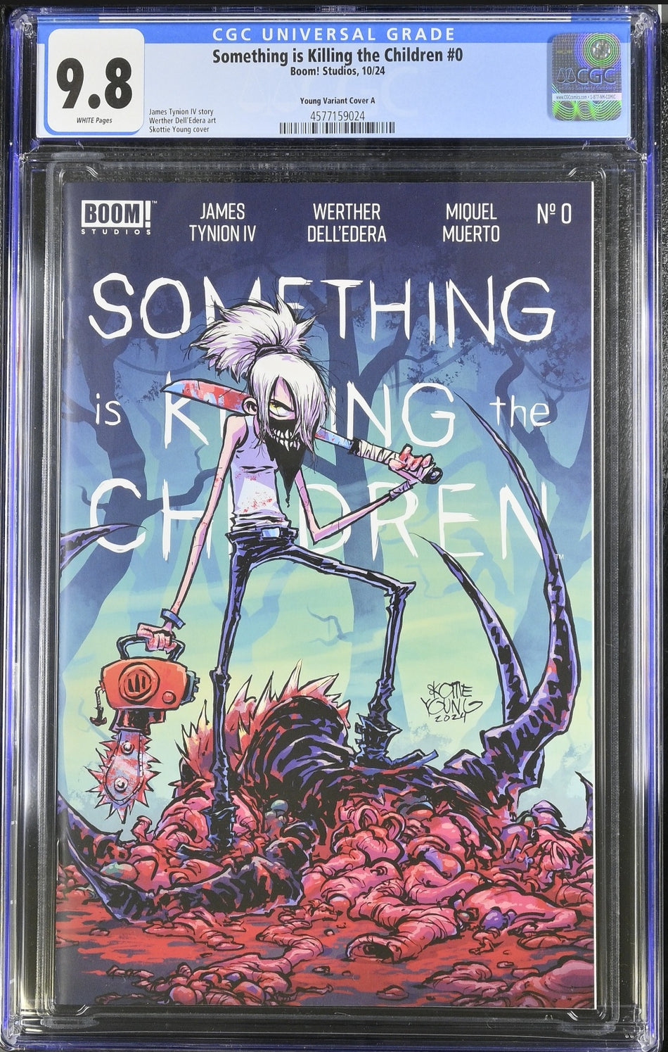 Something is Killing the Children #0 Cvr A Skottie Young Exclusive Variant LTD 1,500 Copies