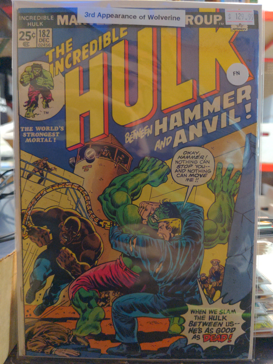 Incredible Hulk #182