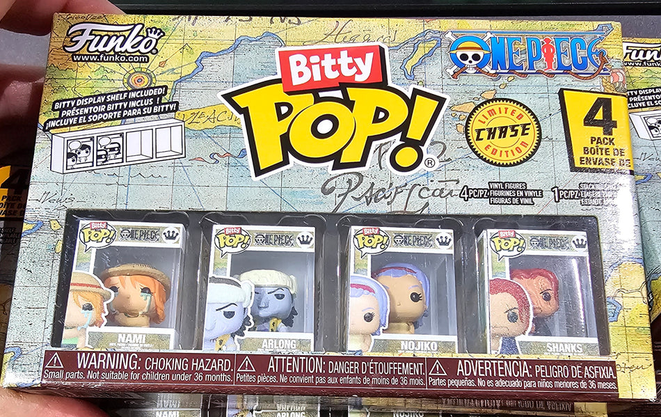 Funko - Bitty POP! One Piece - Nami 4-Pack