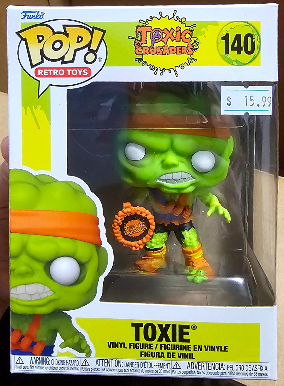 Funko POP! Toxic Crusaders Toxie #140