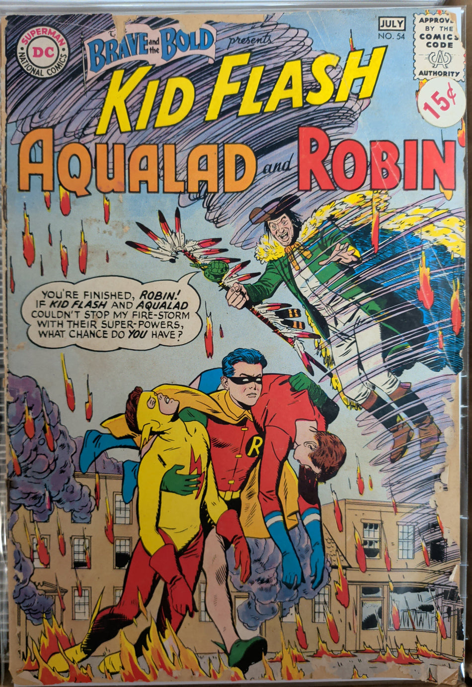 Brave and the Bold #54 (1st appearance Teen Titans)
