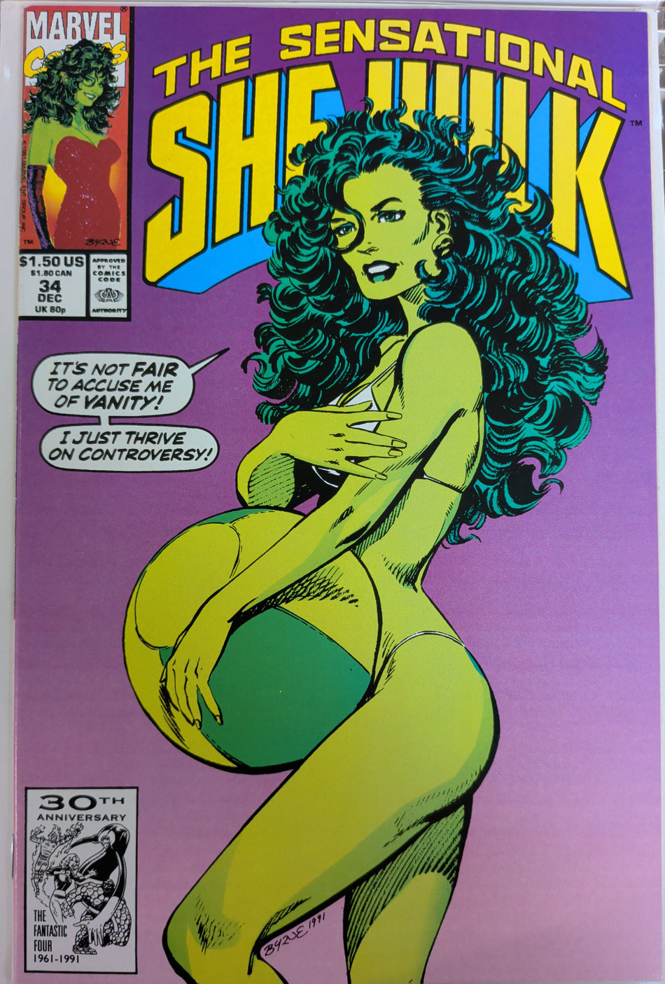 Sensational She-Hulk #34