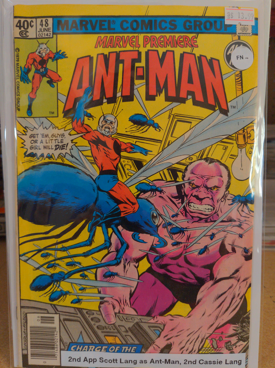 Marvel Premiere #48