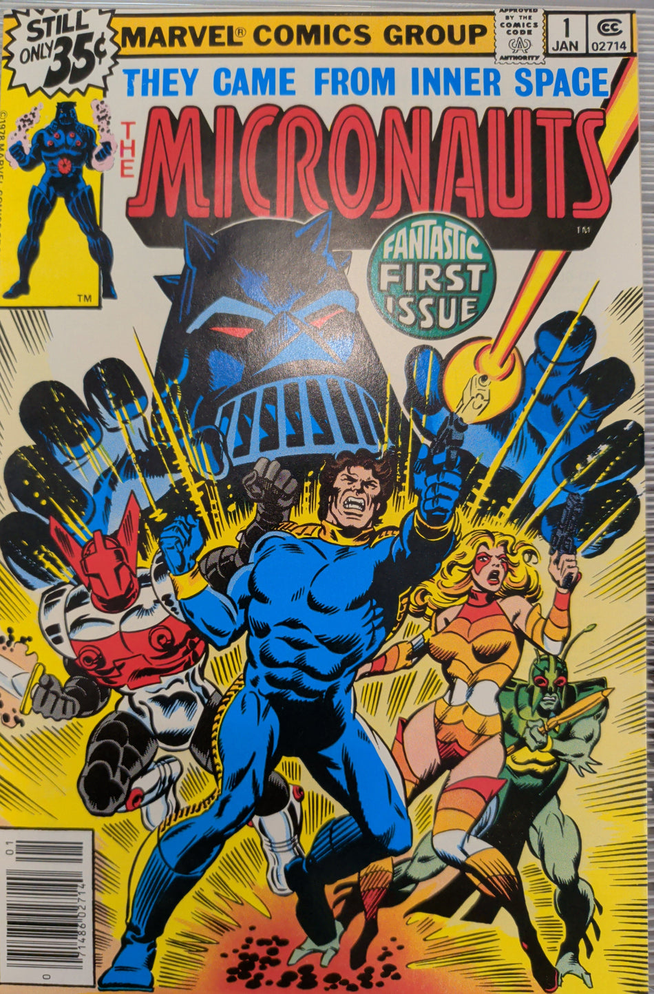 Micronauts #1 (1978)