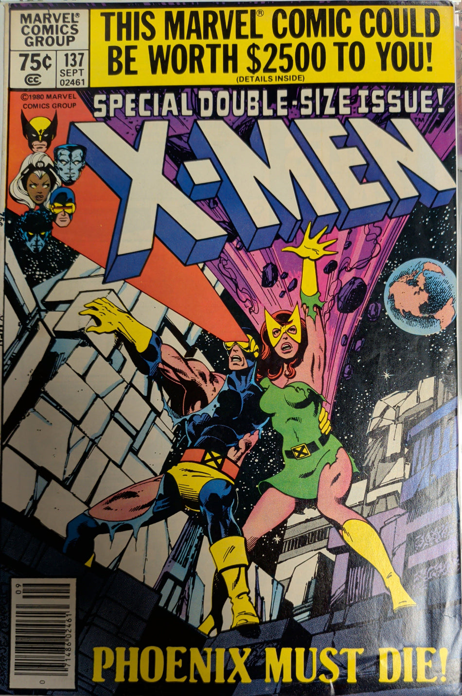 Uncanny X-Men #137