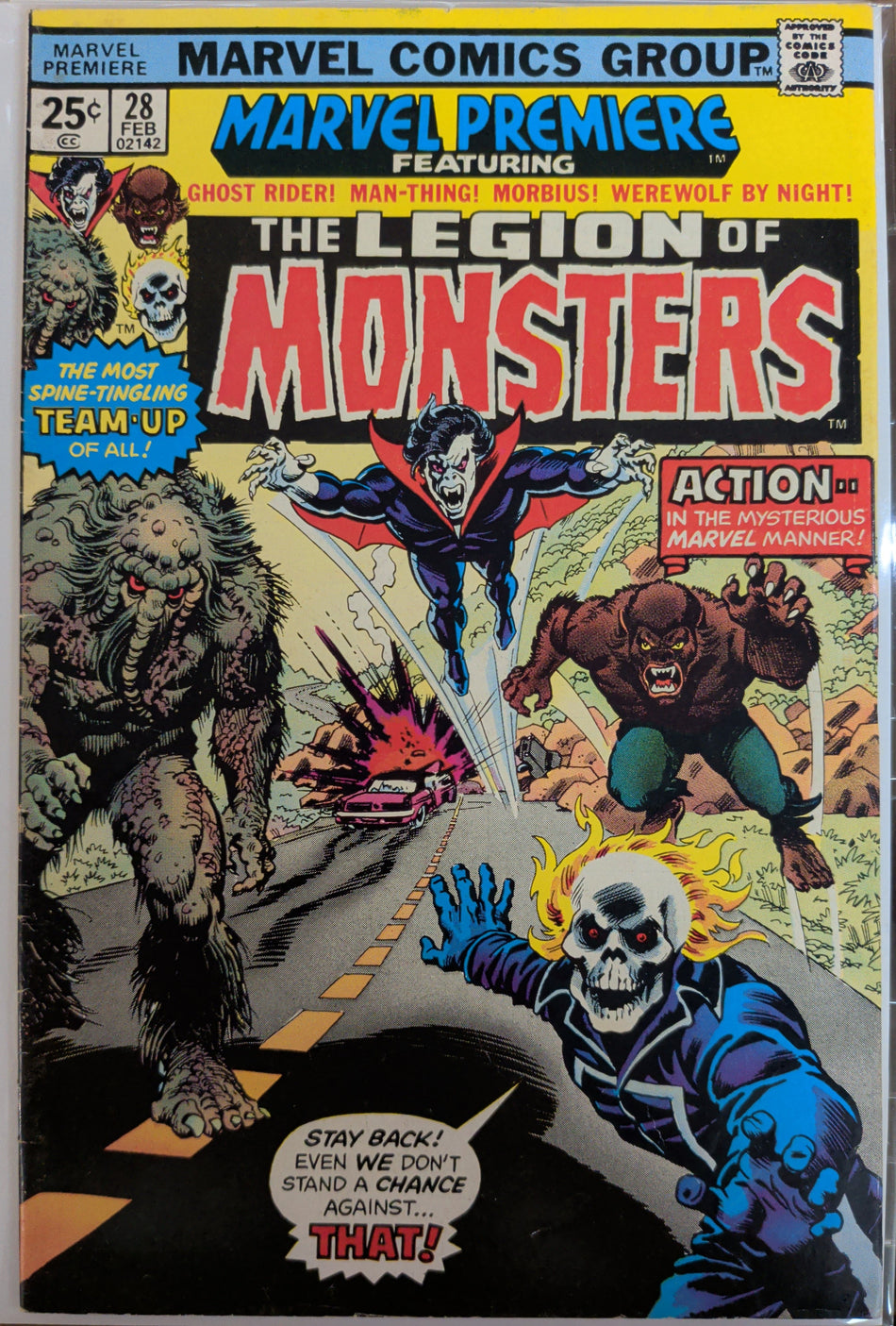Marvel Premiere #28 (1st Legion of Monsters)