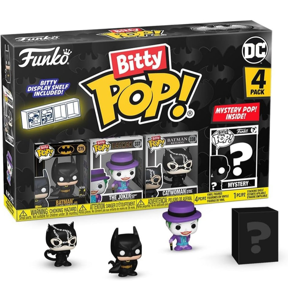 Bitty Pop Batman 85th 4pk