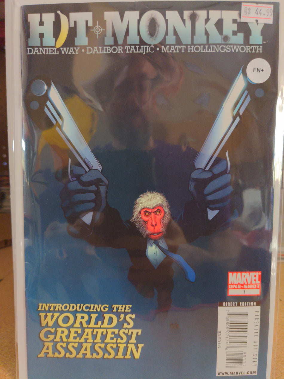 Hit-Monkey #1