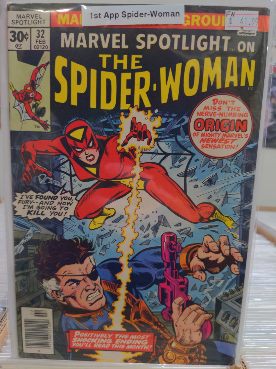 Marvel Spotlight #32