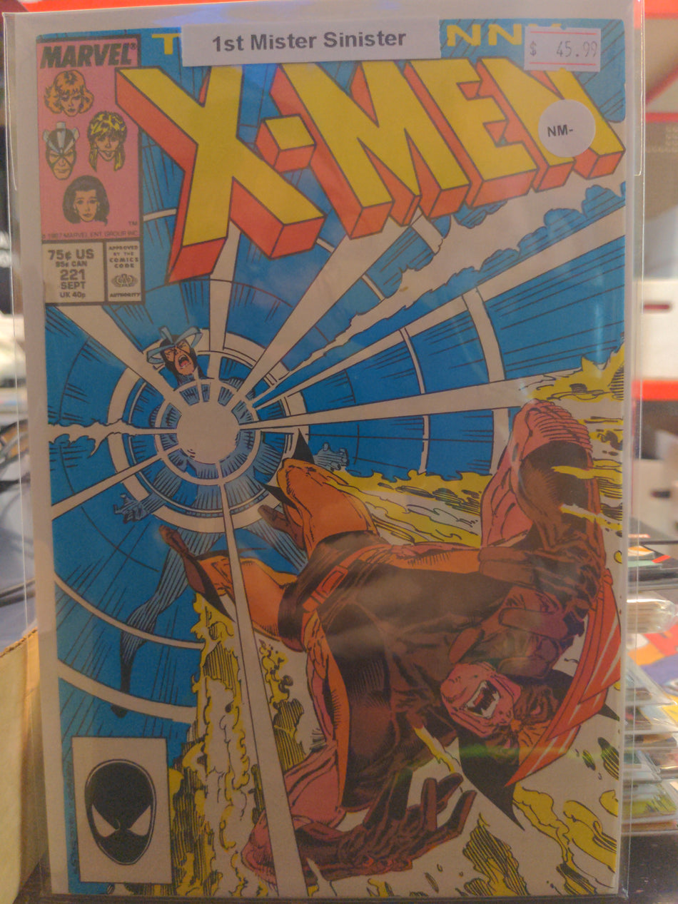 Uncanny X-Men #221