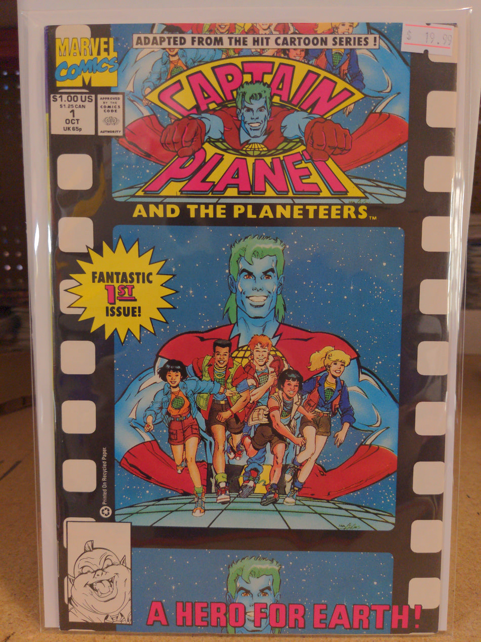 Captain Planet and the Planeteers #1 (1991)