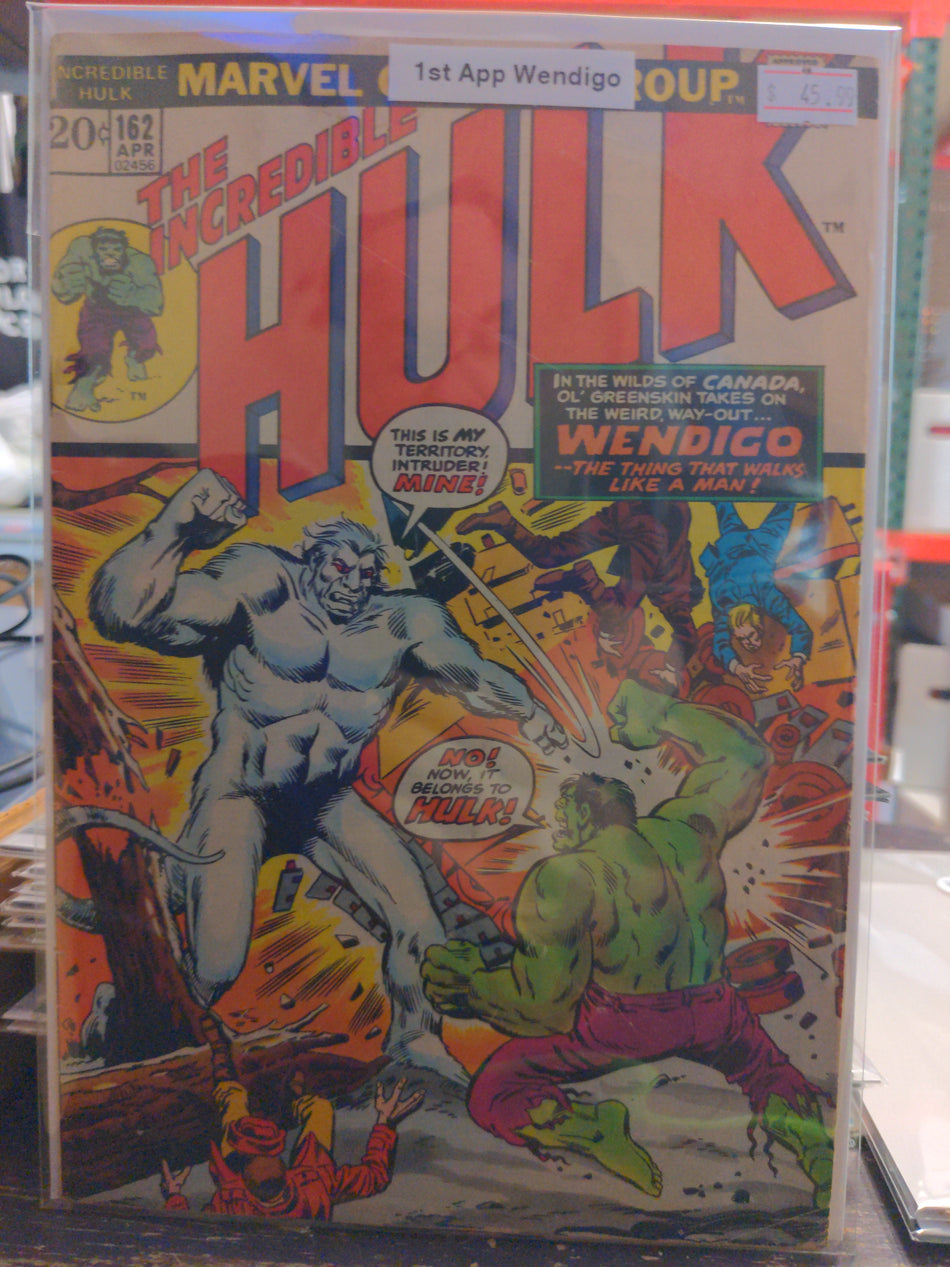 Incredible Hulk #162