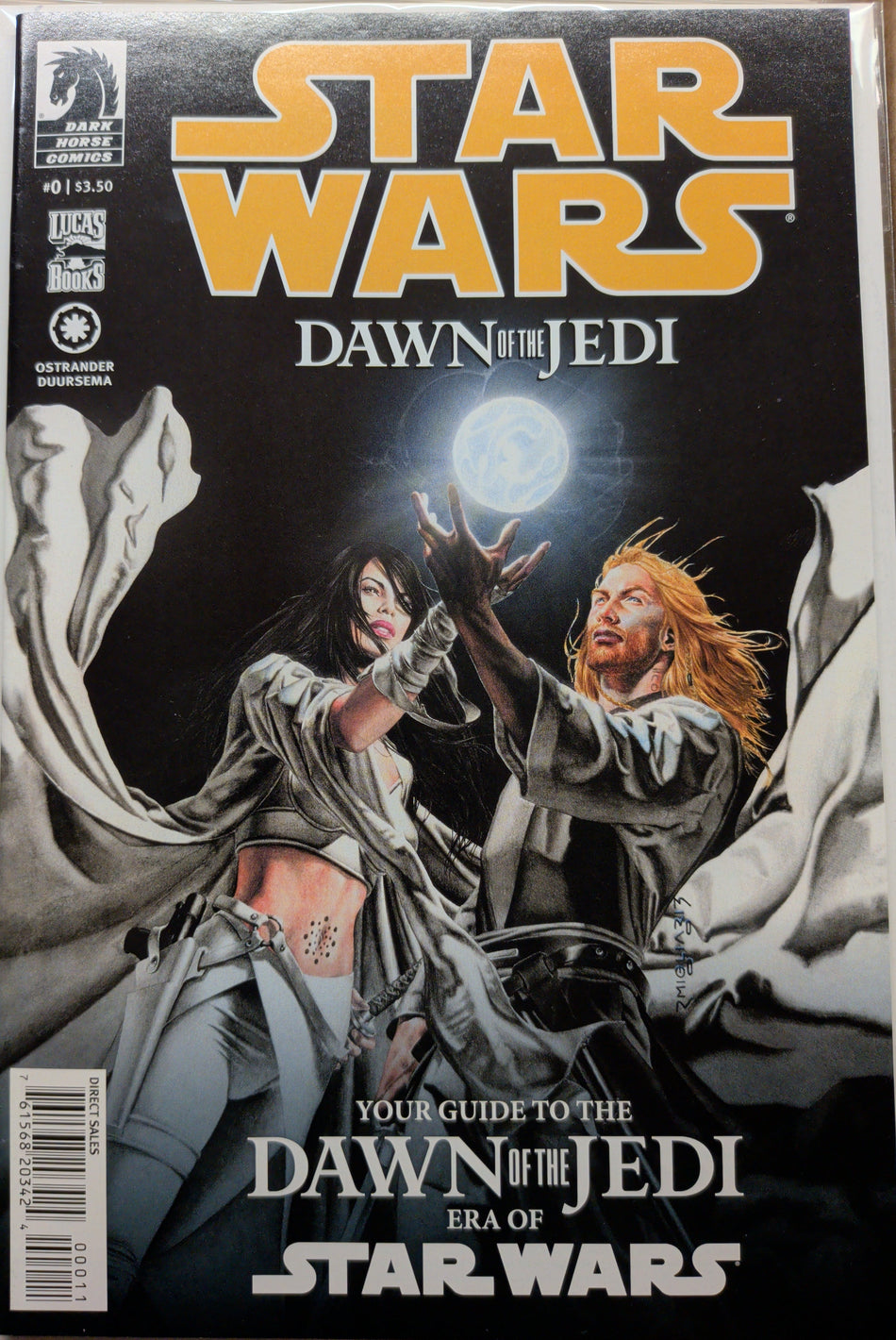 Star Wars: Dawn of the Jedi #0