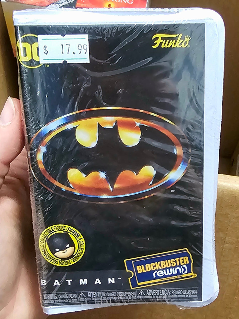 Funko Pop Rewind Batman Vinyl Figure
