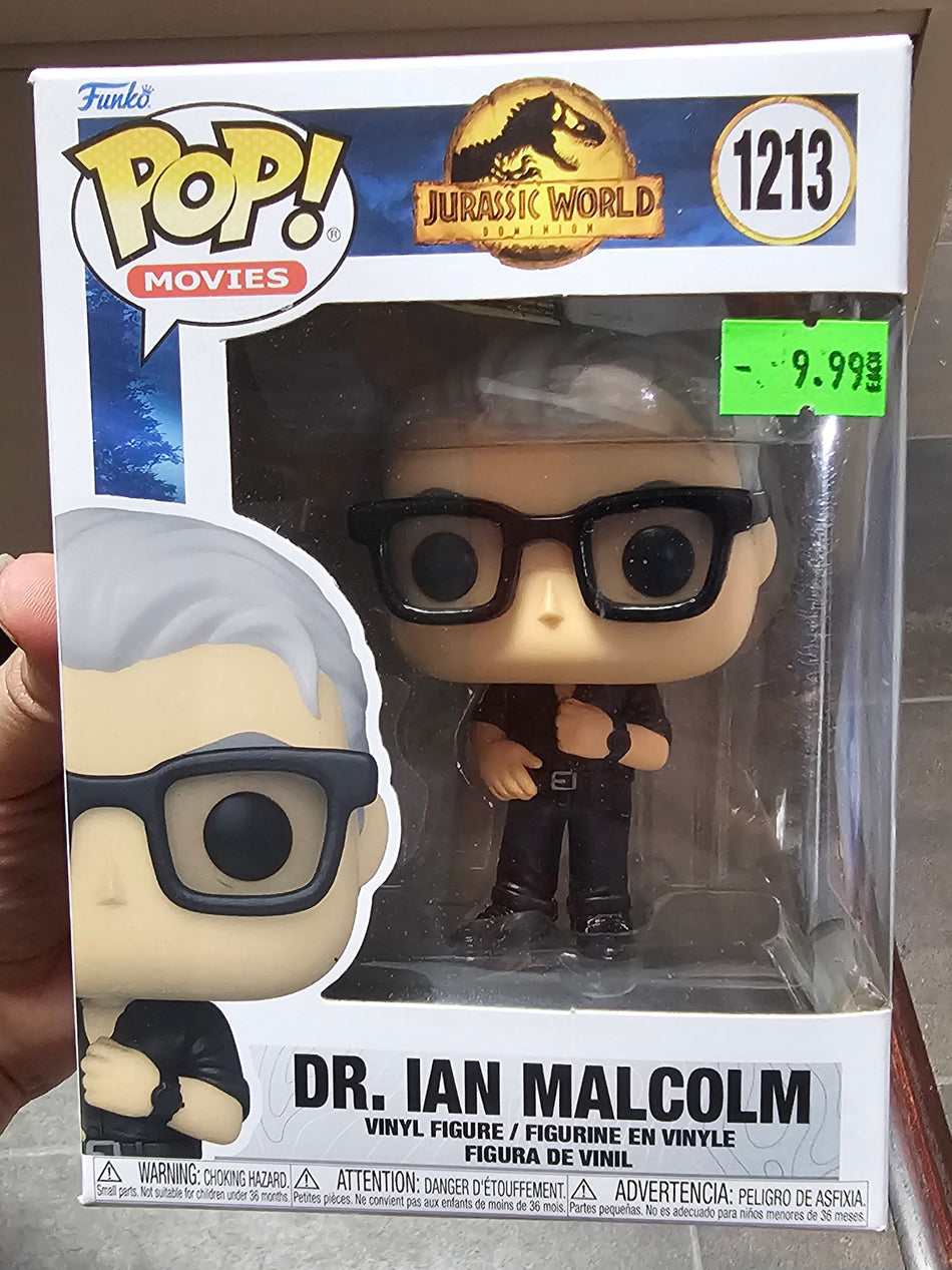 Funko Pop! Dr. Ian Malcolm #1213