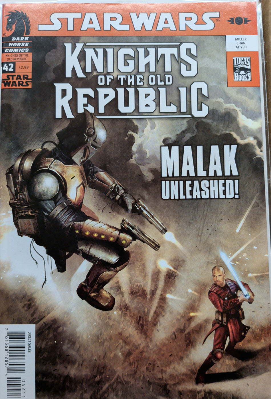 Star Wars: Knights of the Old Republic #42