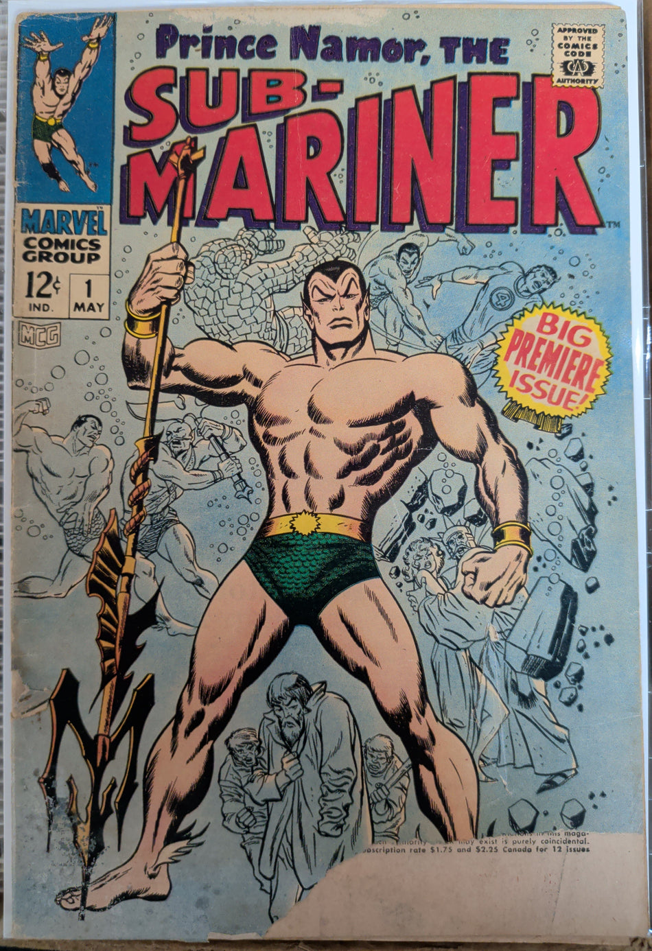 Sub-Mariner #1 (1968)
